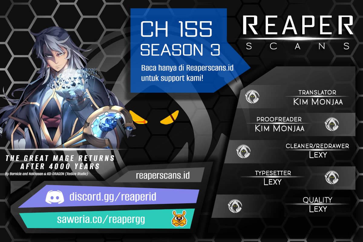 Read The Great Mage Return After 4000 Years (ID) Manga Online