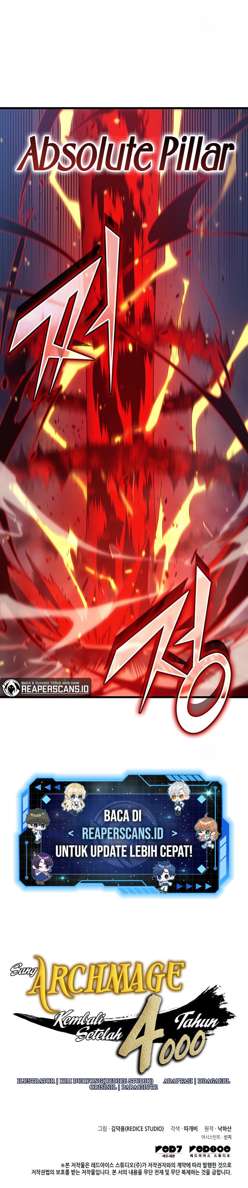 Read The Great Mage Return After 4000 Years (ID) Manga Online