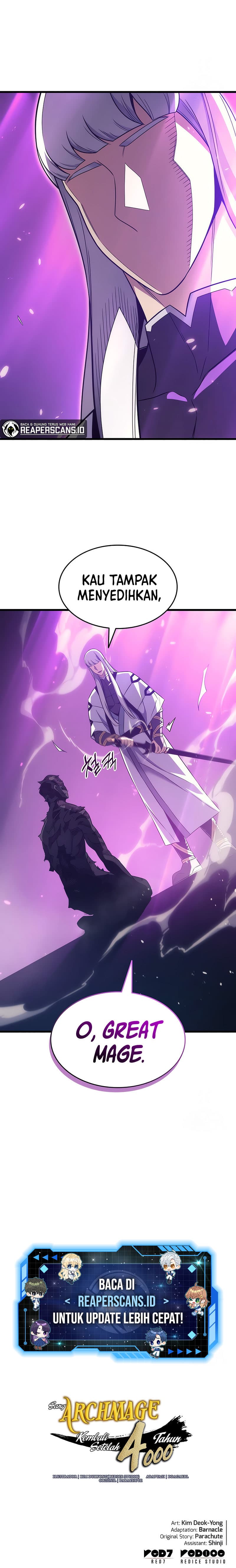 Read The Great Mage Return After 4000 Years (ID) Manga Online