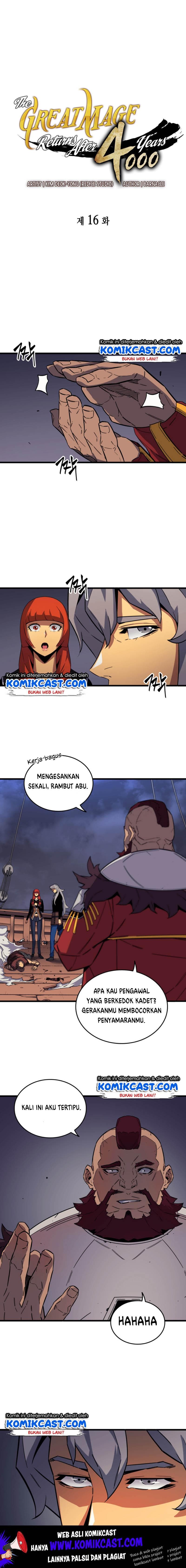 Read The Great Mage Return After 4000 Years (ID) Manga Online