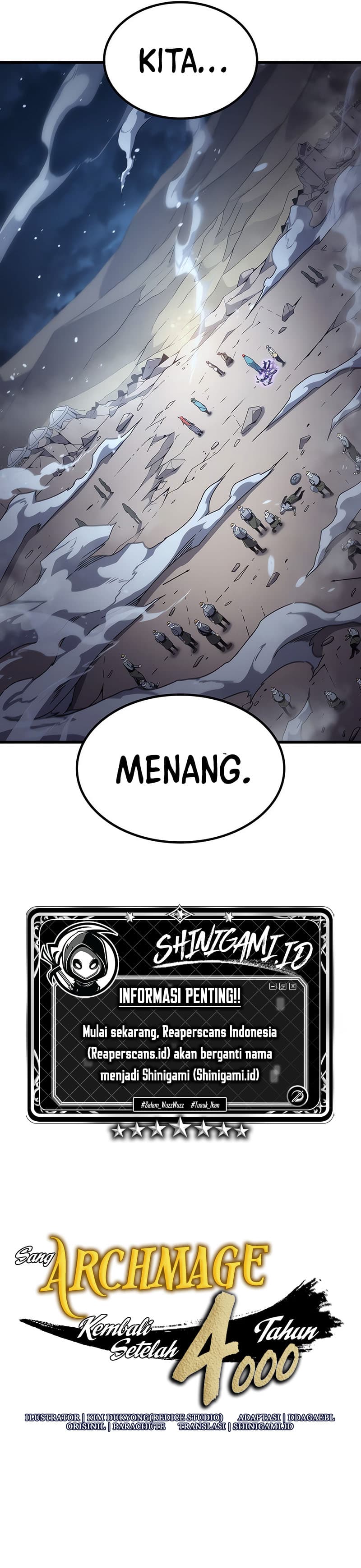 Read The Great Mage Return After 4000 Years (ID) Manga Online