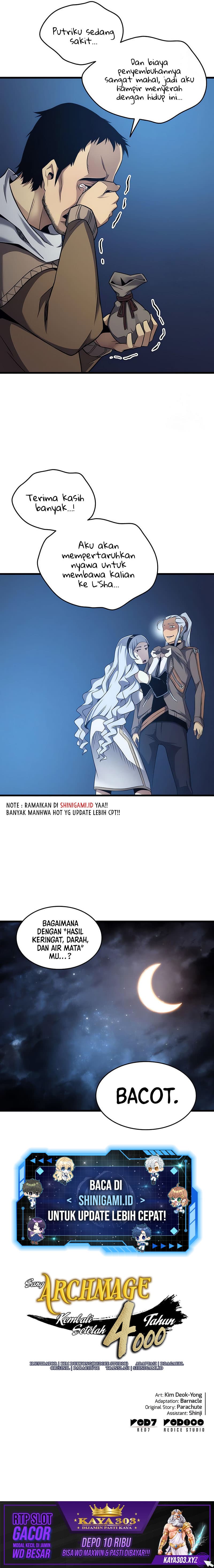 Read The Great Mage Return After 4000 Years (ID) Manga Online