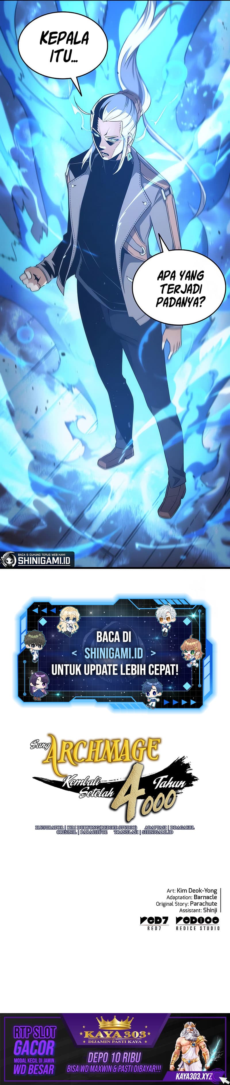 Read The Great Mage Return After 4000 Years (ID) Manga Online