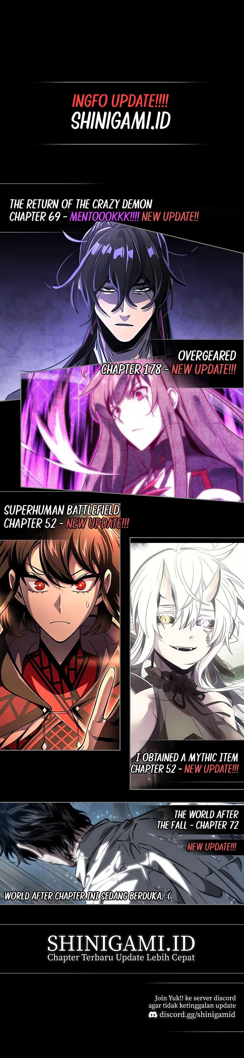 Read The Great Mage Return After 4000 Years (ID) Manga Online