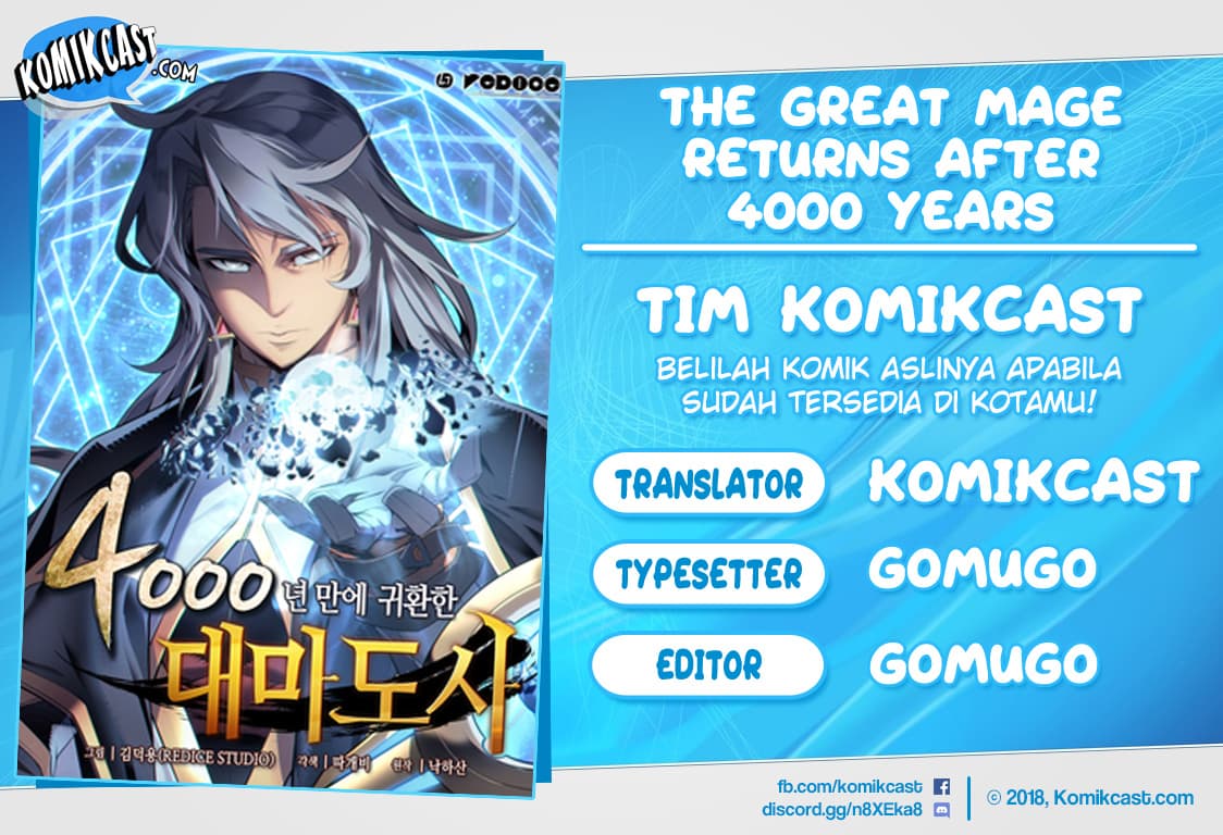 Read The Great Mage Return After 4000 Years (ID) Manga Online