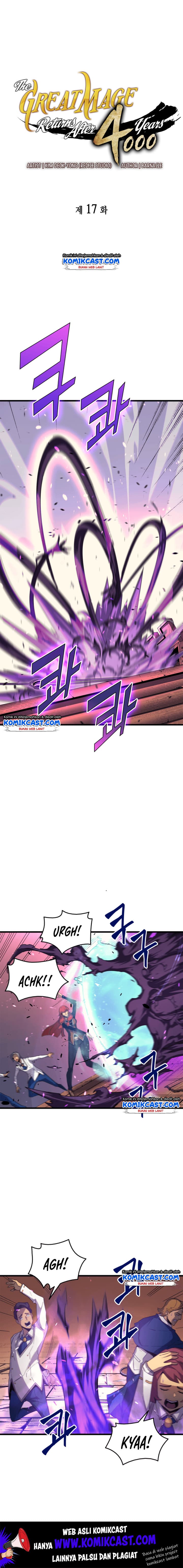 Read The Great Mage Return After 4000 Years (ID) Manga Online