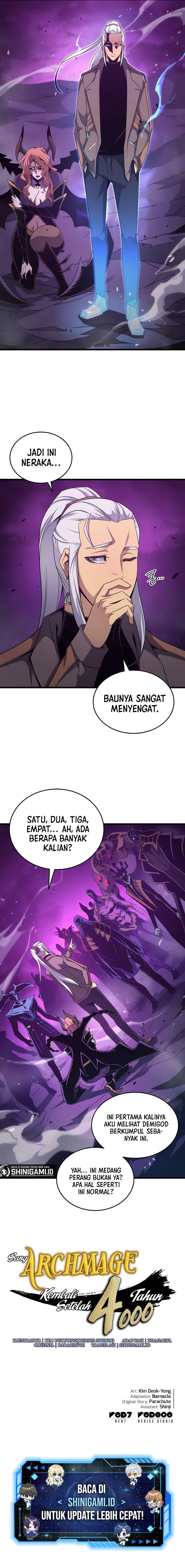 Read The Great Mage Return After 4000 Years (ID) Manga Online