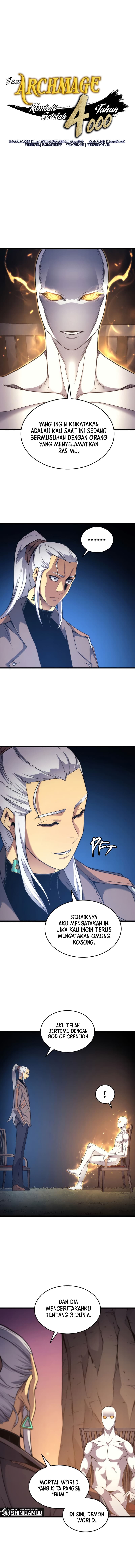 Read The Great Mage Return After 4000 Years (ID) Manga Online