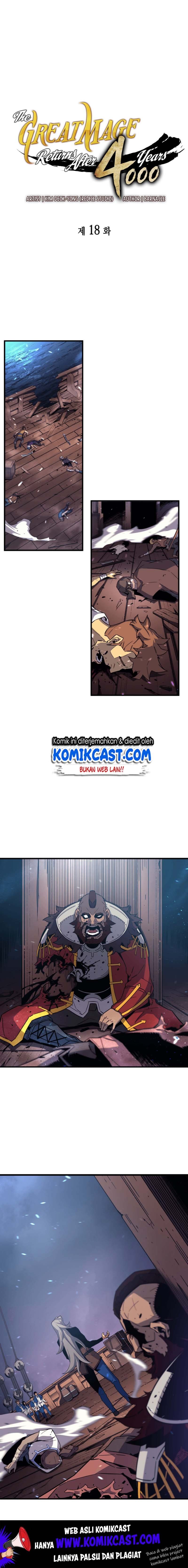 Read The Great Mage Return After 4000 Years (ID) Manga Online