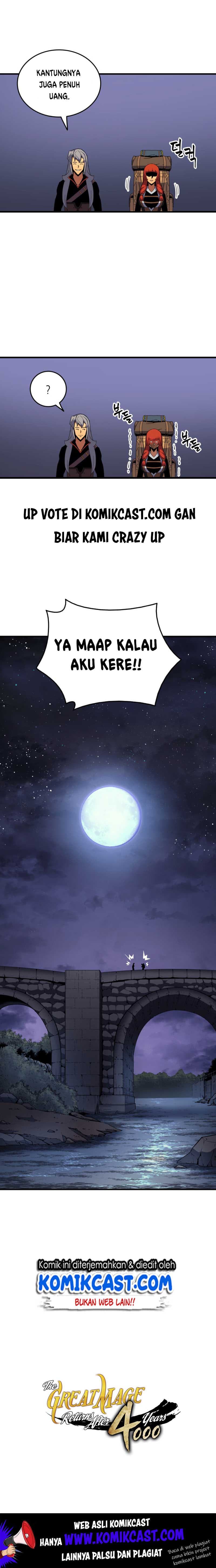 Read The Great Mage Return After 4000 Years (ID) Manga Online