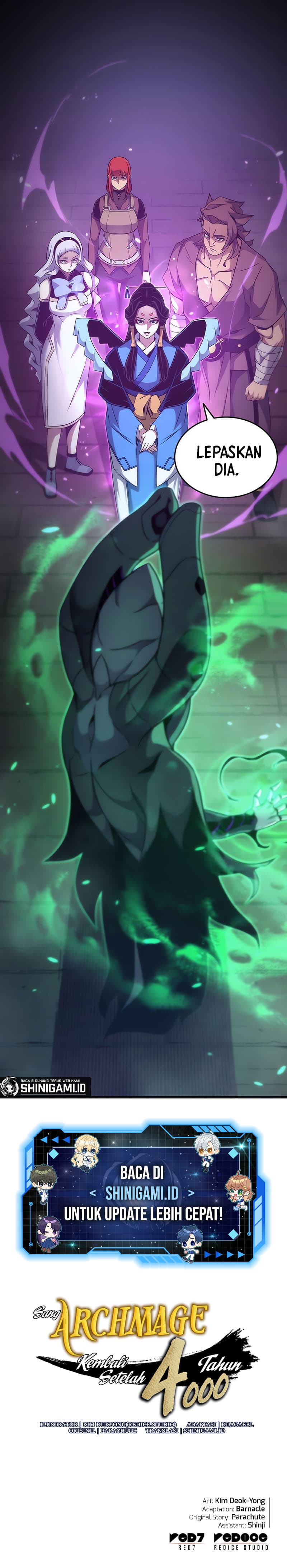 Read The Great Mage Return After 4000 Years (ID) Manga Online