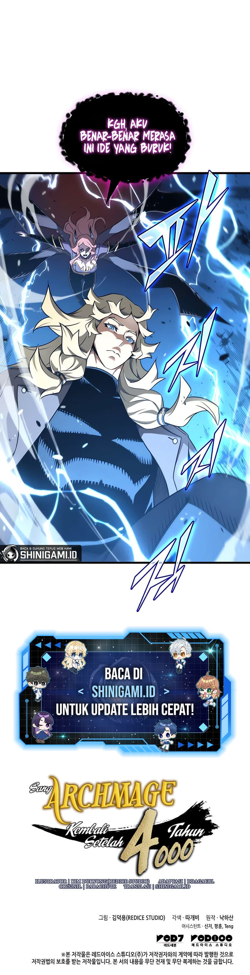 Read The Great Mage Return After 4000 Years (ID) Manga Online