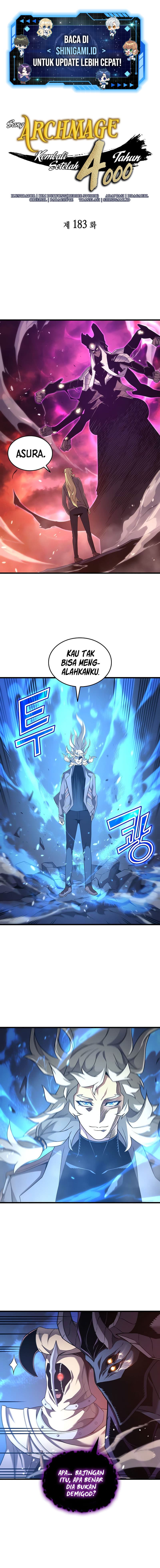 Read The Great Mage Return After 4000 Years (ID) Manga Online