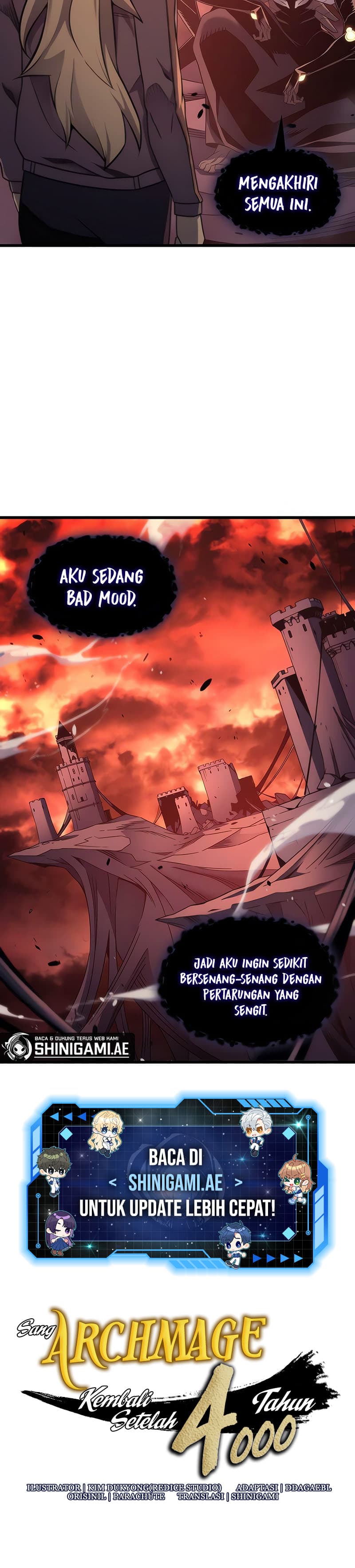 Read The Great Mage Return After 4000 Years (ID) Manga Online