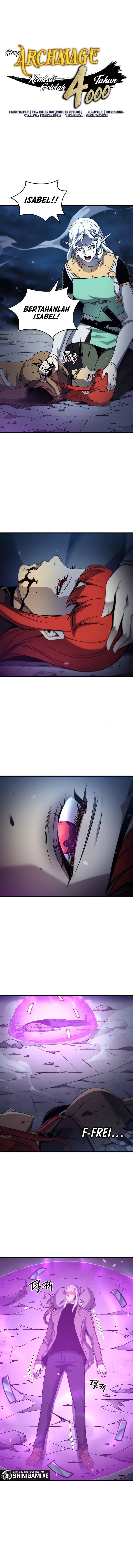 Read The Great Mage Return After 4000 Years (ID) Manga Online