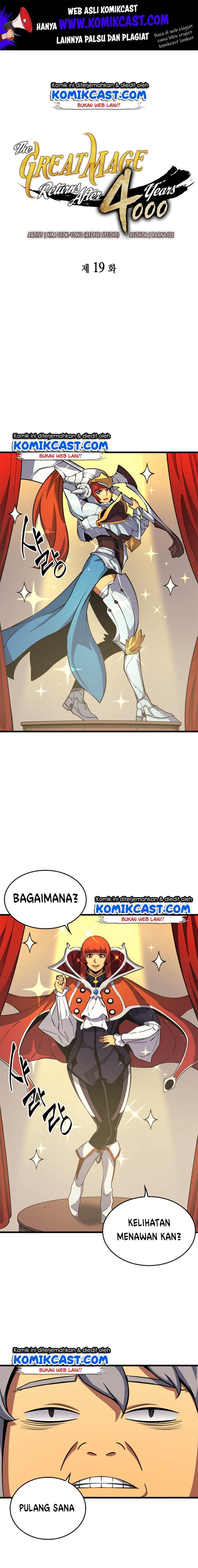 Read The Great Mage Return After 4000 Years (ID) Manga Online