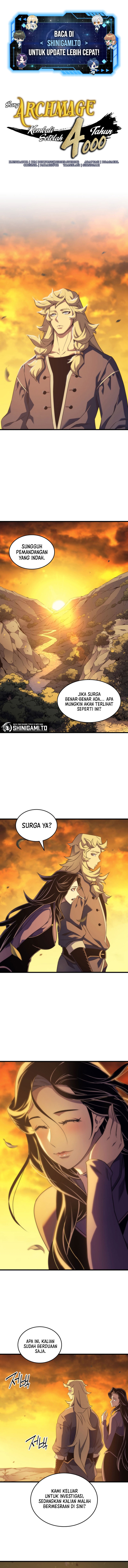 Read The Great Mage Return After 4000 Years (ID) Manga Online