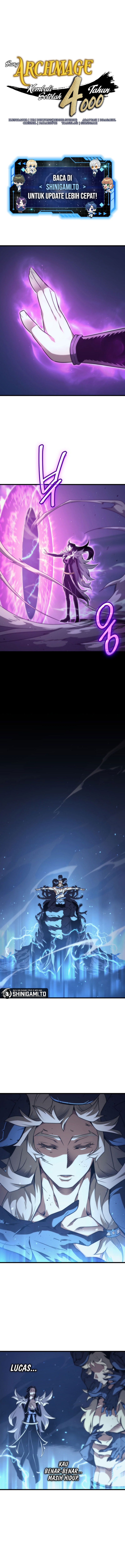 Read The Great Mage Return After 4000 Years (ID) Manga Online