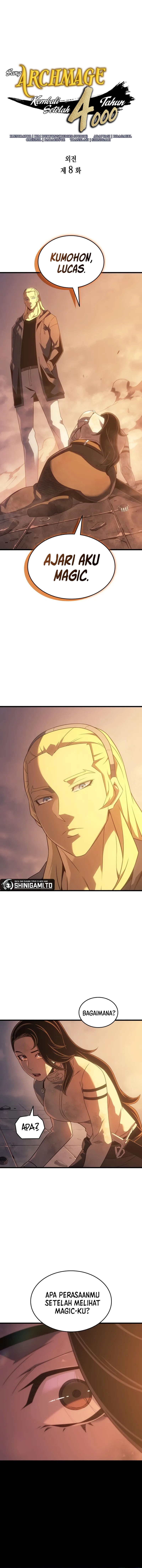 Read The Great Mage Return After 4000 Years (ID) Manga Online