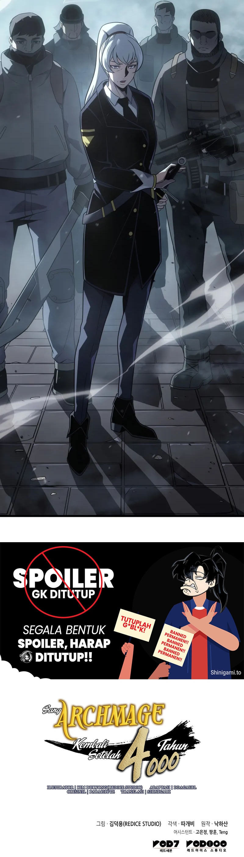 Read The Great Mage Return After 4000 Years (ID) Manga Online