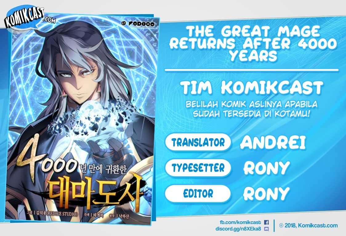 Read The Great Mage Return After 4000 Years (ID) Manga Online