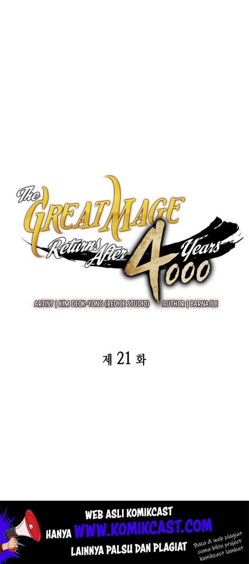 Read The Great Mage Return After 4000 Years (ID) Manga Online