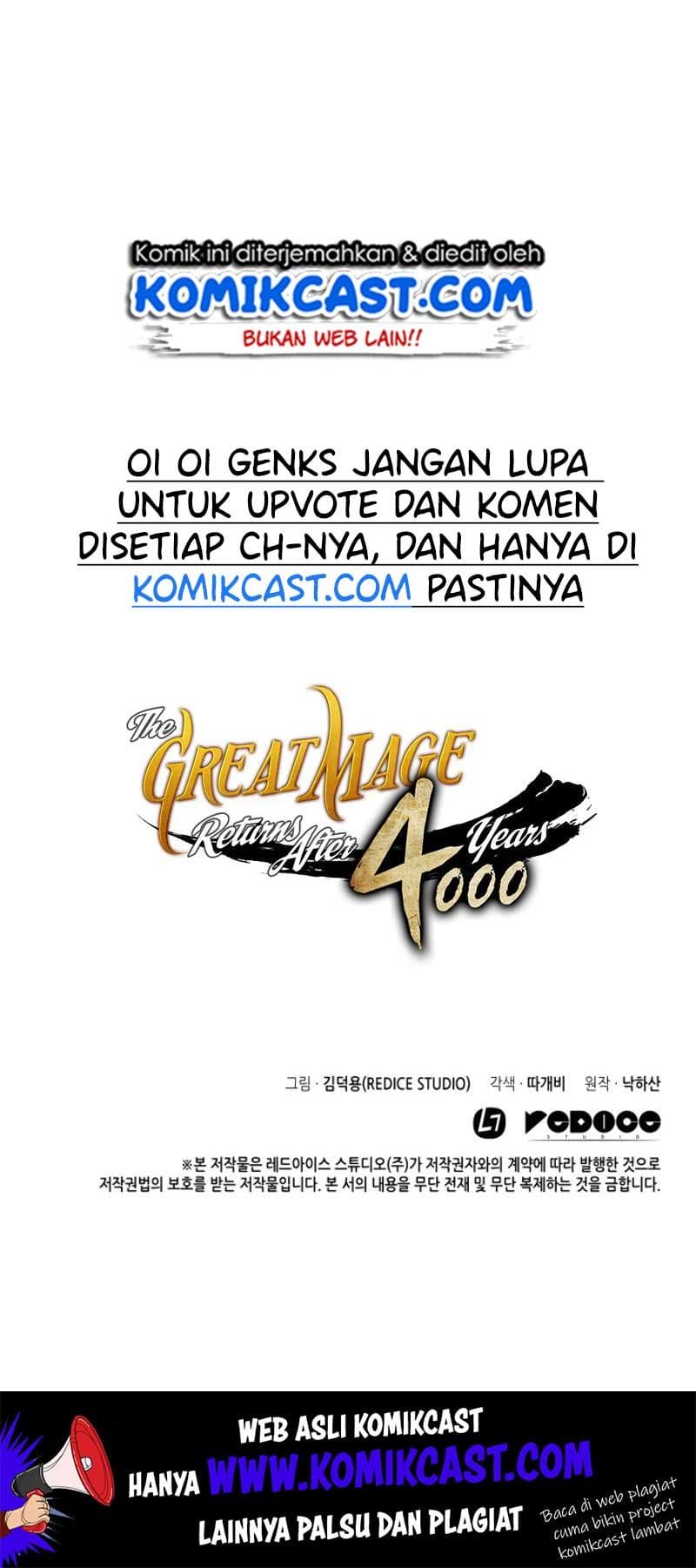 Read The Great Mage Return After 4000 Years (ID) Manga Online