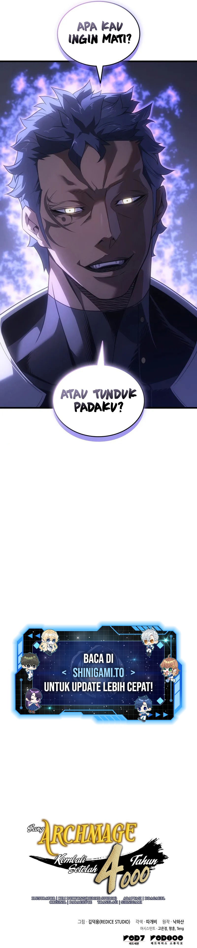 Read The Great Mage Return After 4000 Years (ID) Manga Online