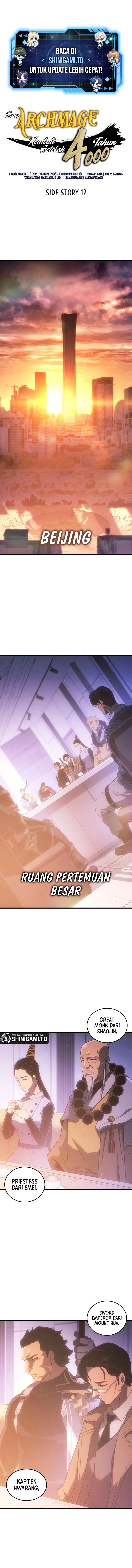 Read The Great Mage Return After 4000 Years (ID) Manga Online