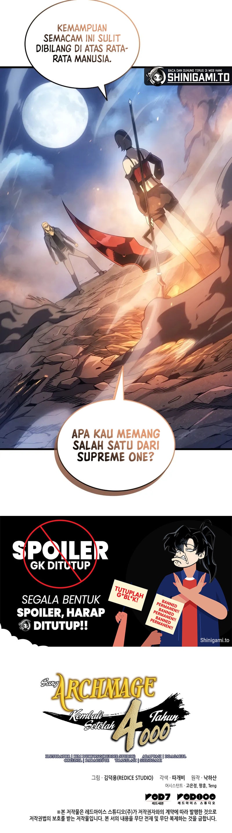 Read The Great Mage Return After 4000 Years (ID) Manga Online