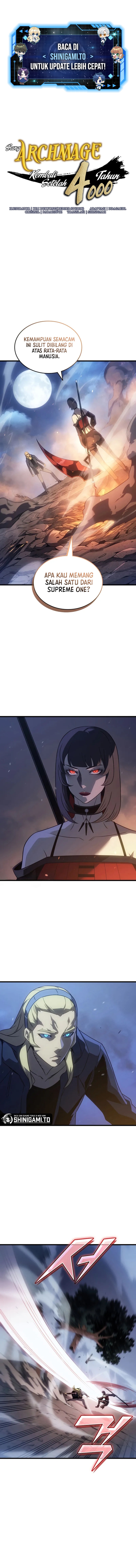 Read The Great Mage Return After 4000 Years (ID) Manga Online