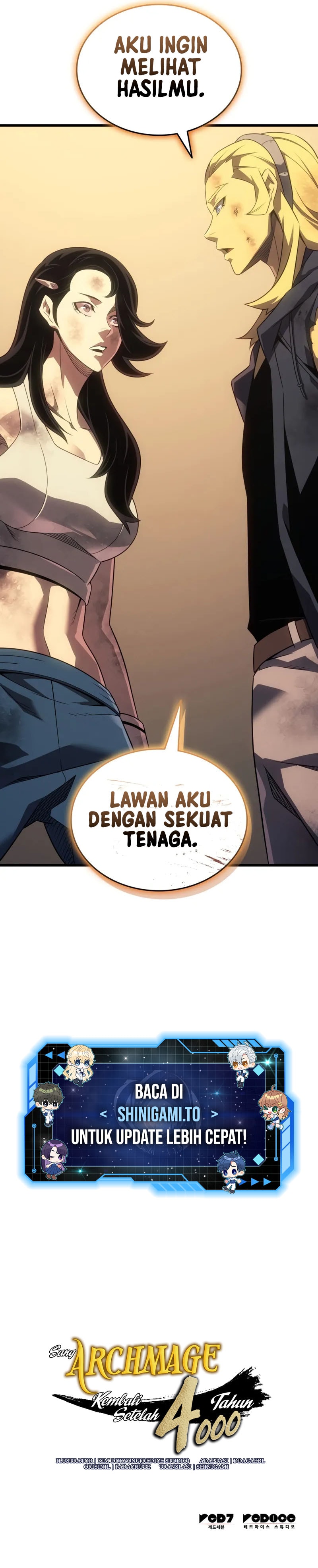 Read The Great Mage Return After 4000 Years (ID) Manga Online