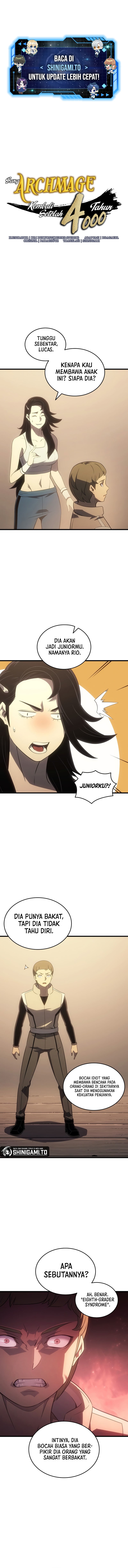 Read The Great Mage Return After 4000 Years (ID) Manga Online