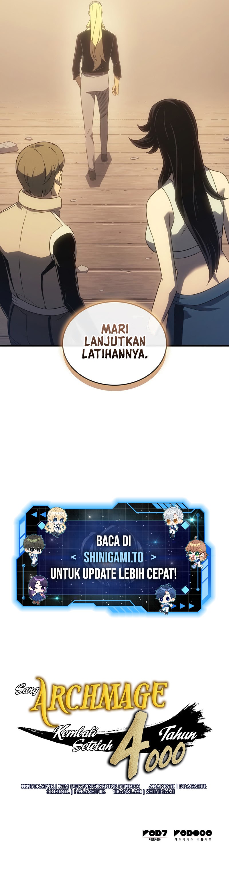 Read The Great Mage Return After 4000 Years (ID) Manga Online