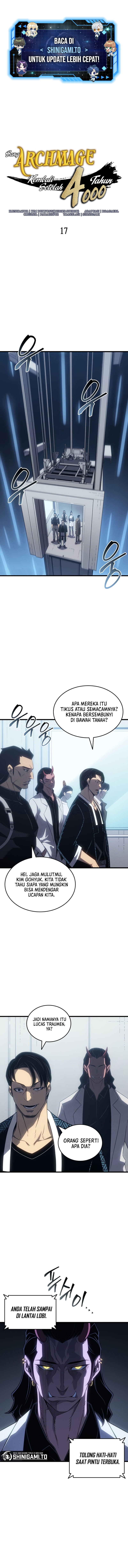 Read The Great Mage Return After 4000 Years (ID) Manga Online