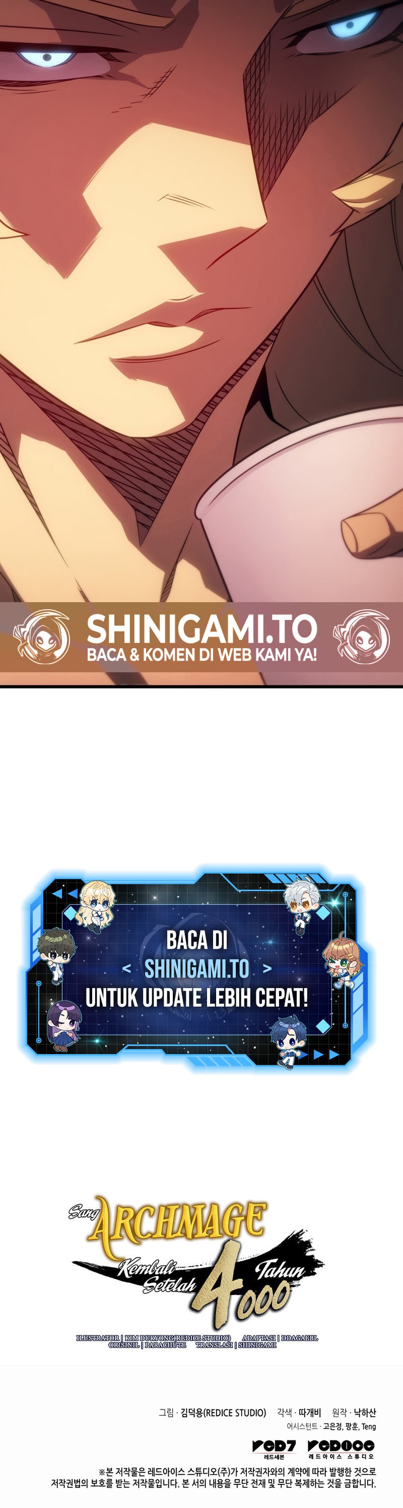 Read The Great Mage Return After 4000 Years (ID) Manga Online