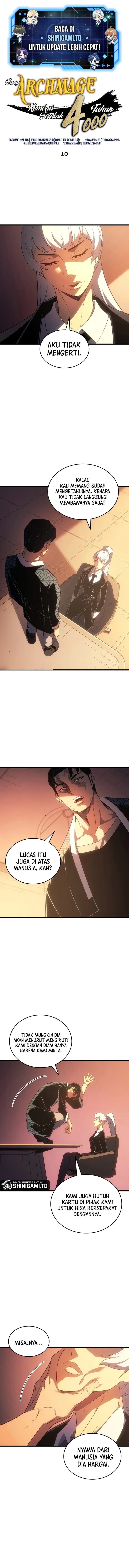 Read The Great Mage Return After 4000 Years (ID) Manga Online