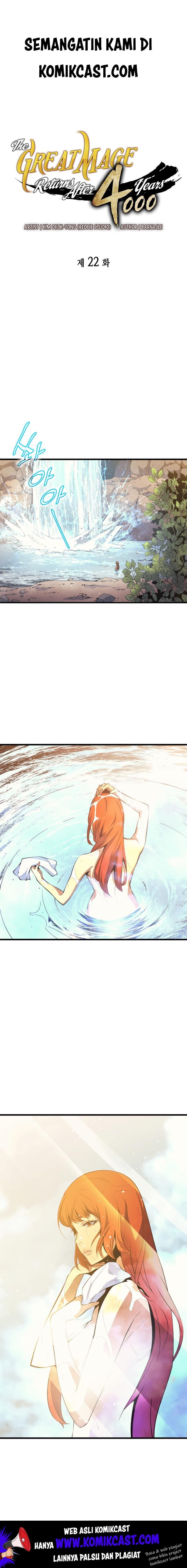 Read The Great Mage Return After 4000 Years (ID) Manga Online