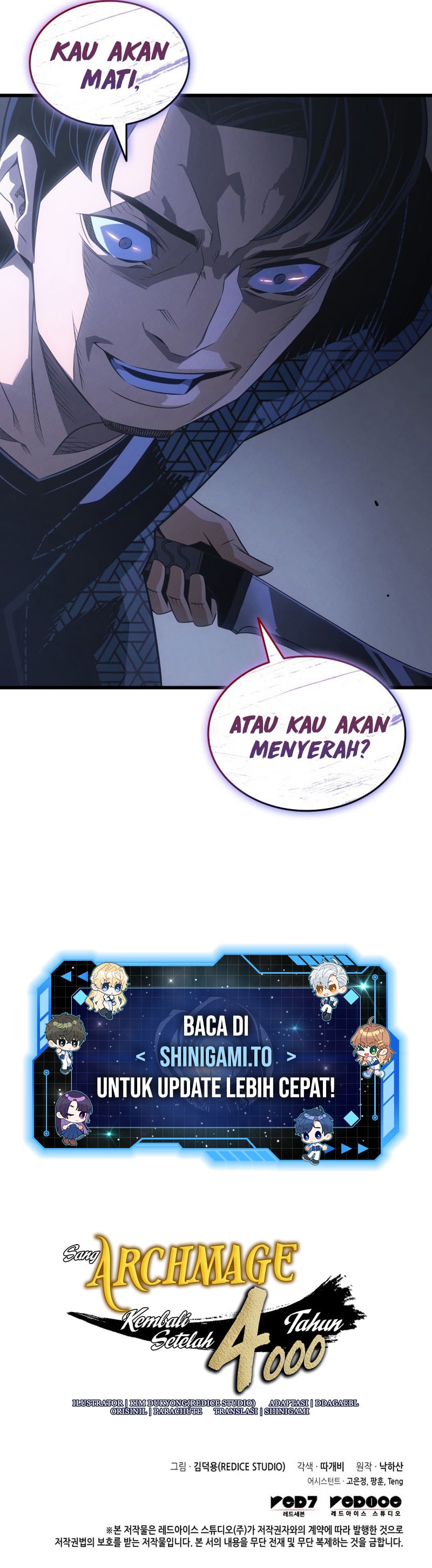 Read The Great Mage Return After 4000 Years (ID) Manga Online