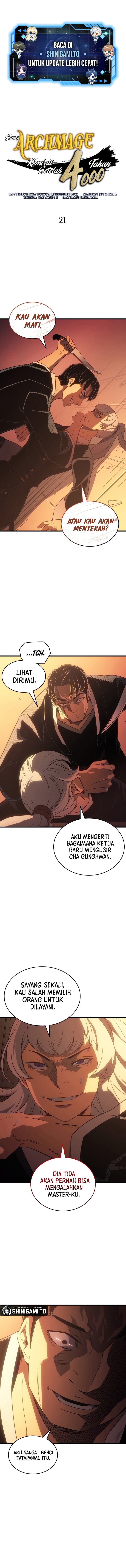 Read The Great Mage Return After 4000 Years (ID) Manga Online