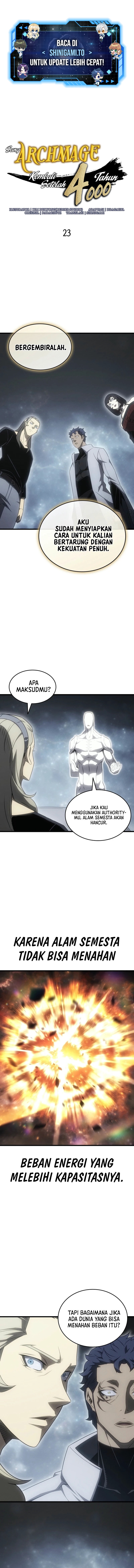 Read The Great Mage Return After 4000 Years (ID) Manga Online