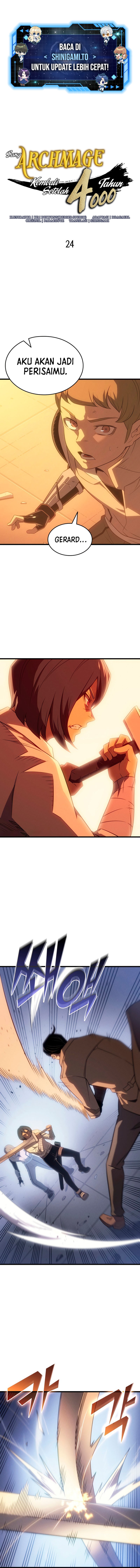 Read The Great Mage Return After 4000 Years (ID) Manga Online