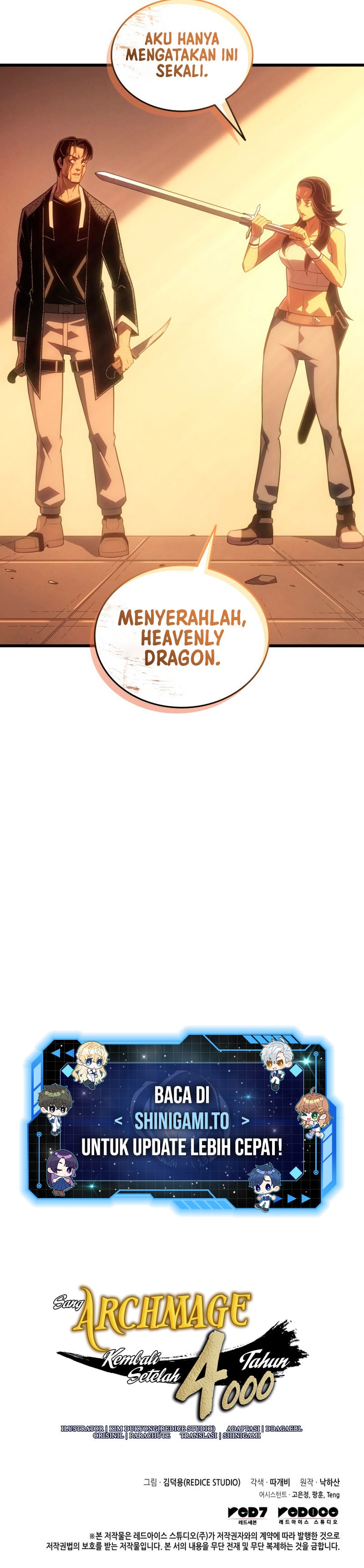 Read The Great Mage Return After 4000 Years (ID) Manga Online