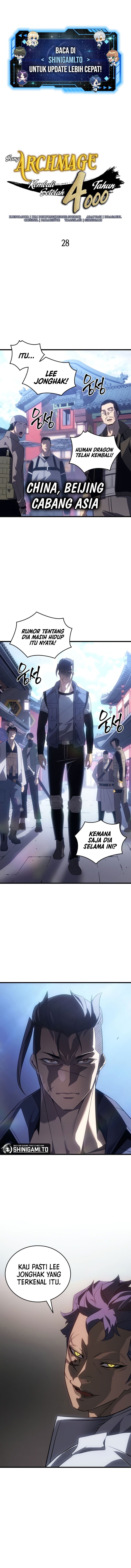 Read The Great Mage Return After 4000 Years (ID) Manga Online