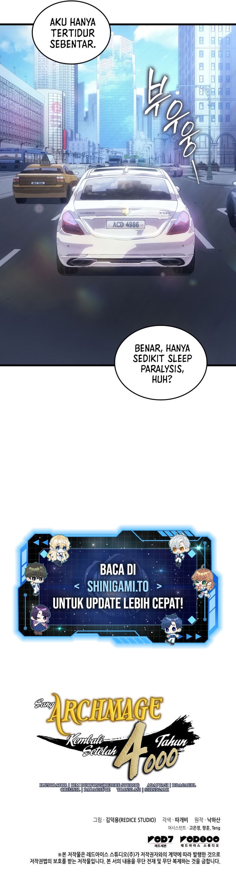 Read The Great Mage Return After 4000 Years (ID) Manga Online