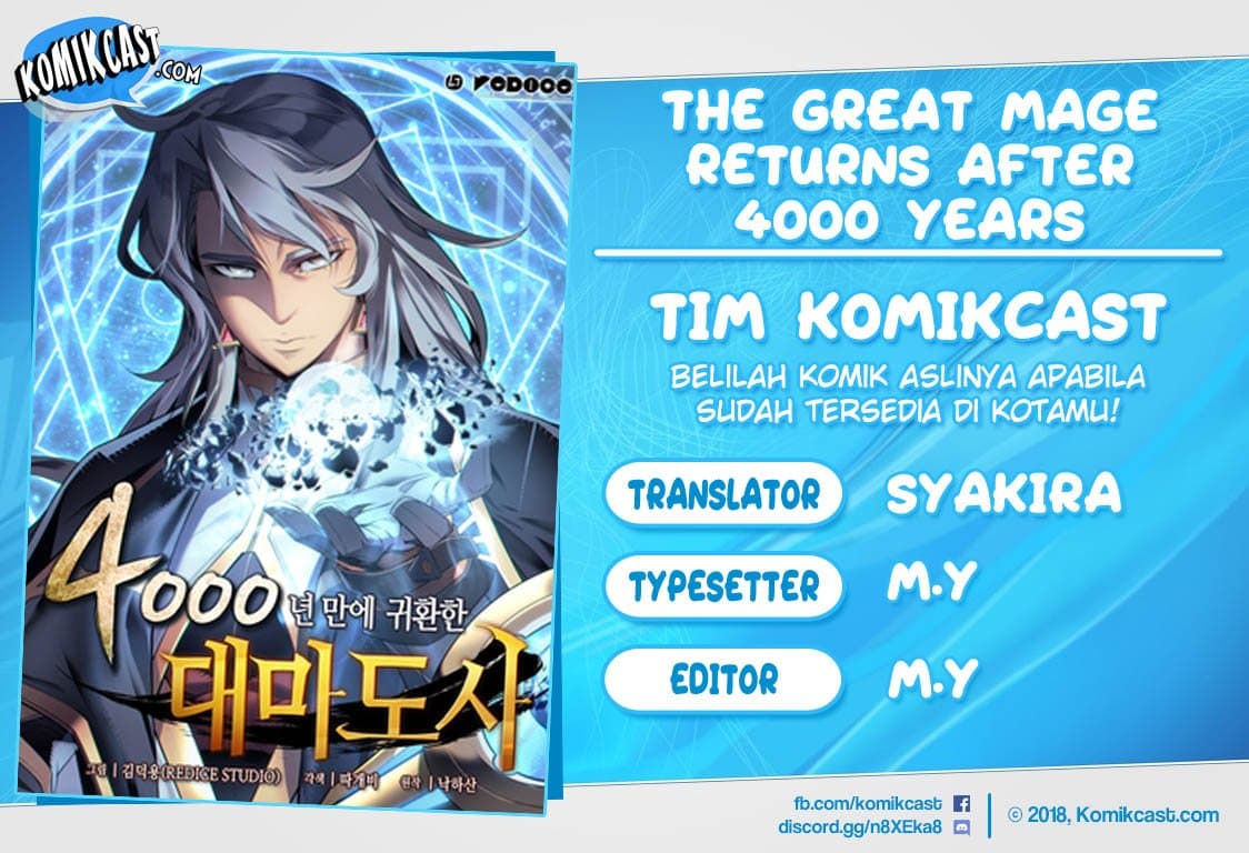 Read The Great Mage Return After 4000 Years (ID) Manga Online