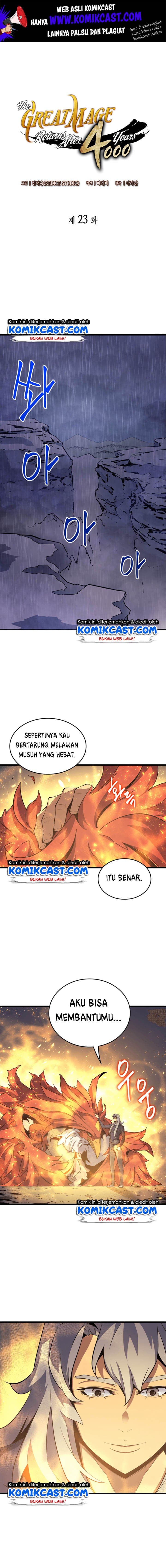 Read The Great Mage Return After 4000 Years (ID) Manga Online