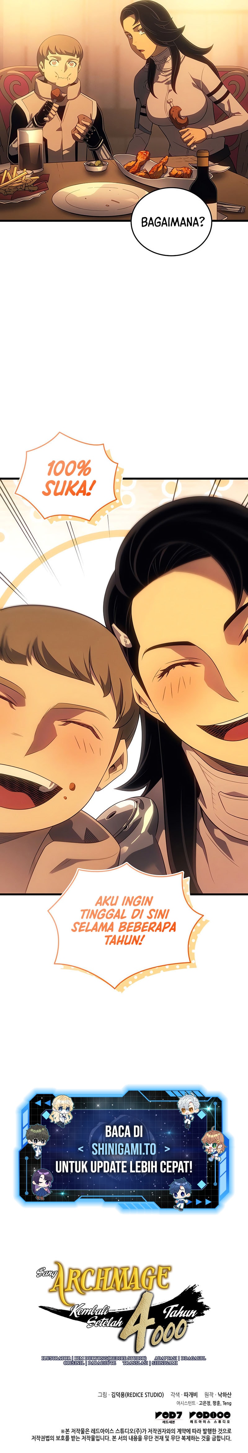 Read The Great Mage Return After 4000 Years (ID) Manga Online