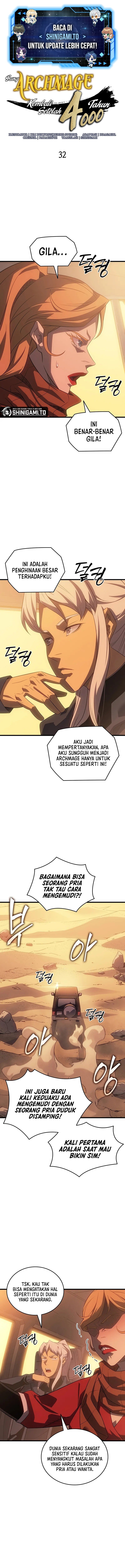 Read The Great Mage Return After 4000 Years (ID) Manga Online