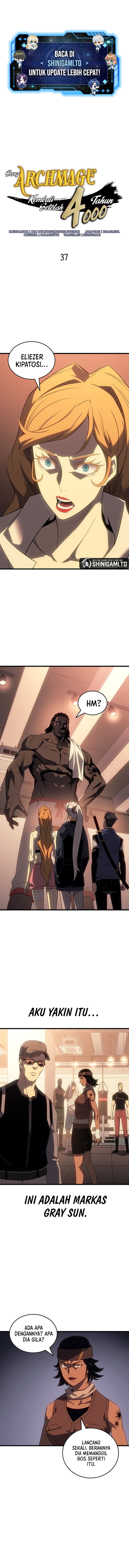 Read The Great Mage Return After 4000 Years (ID) Manga Online